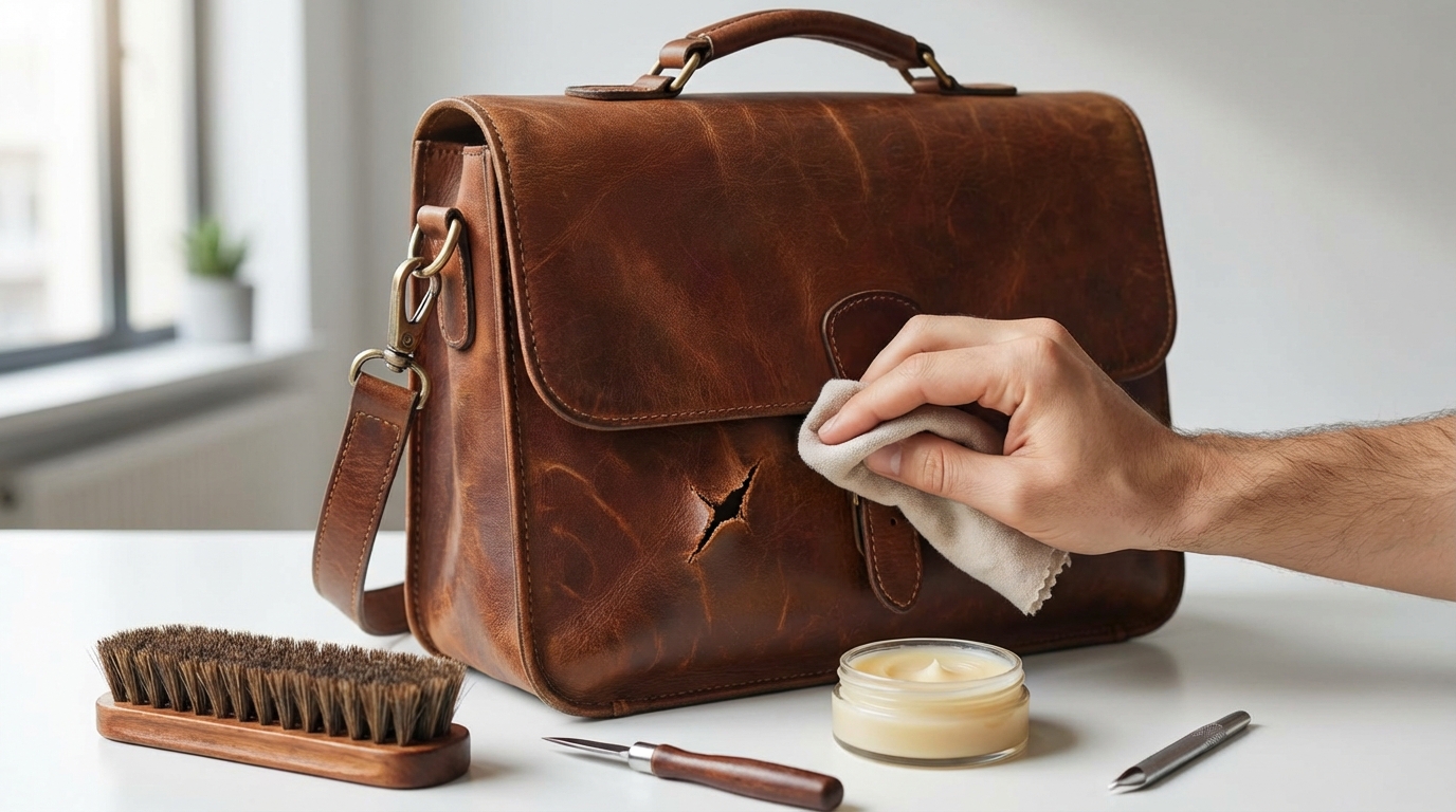 まとめ|革製品の破れは早期対処と日常ケアがカギ