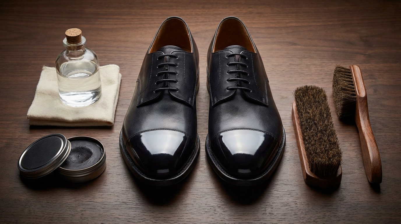 革製品の鏡面磨きに必要な道具リスト【初心者は5点でOK】