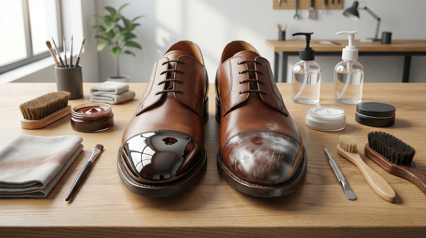 鏡面磨きでよくある失敗と解決策