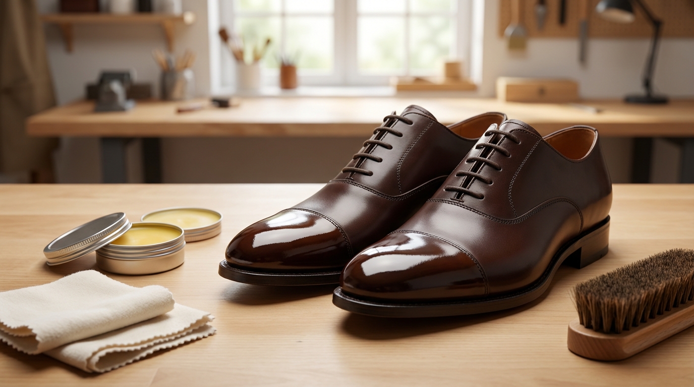 革製品の鏡面磨きに関するよくある質問