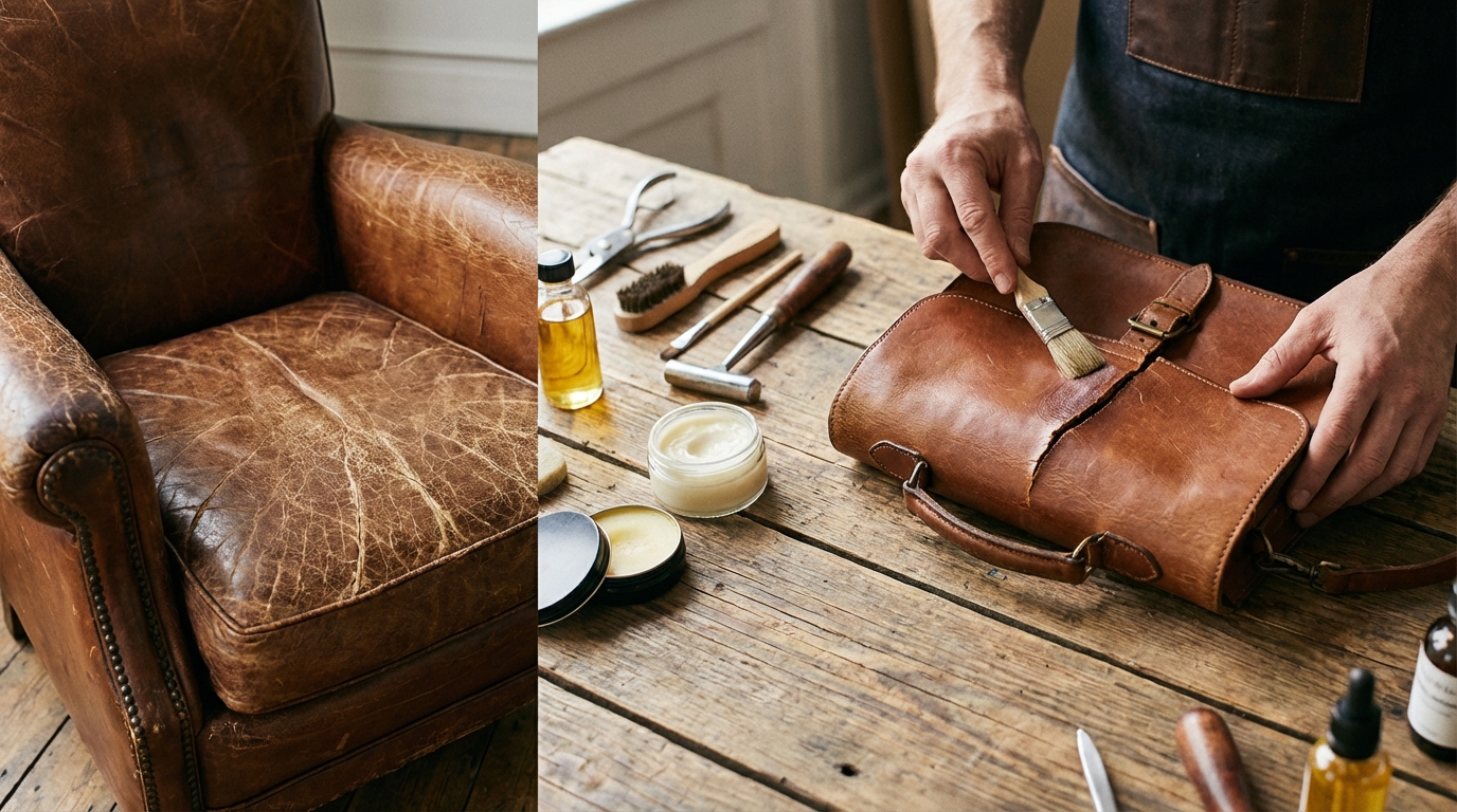 革製品のひび割れ補修に関するよくある質問