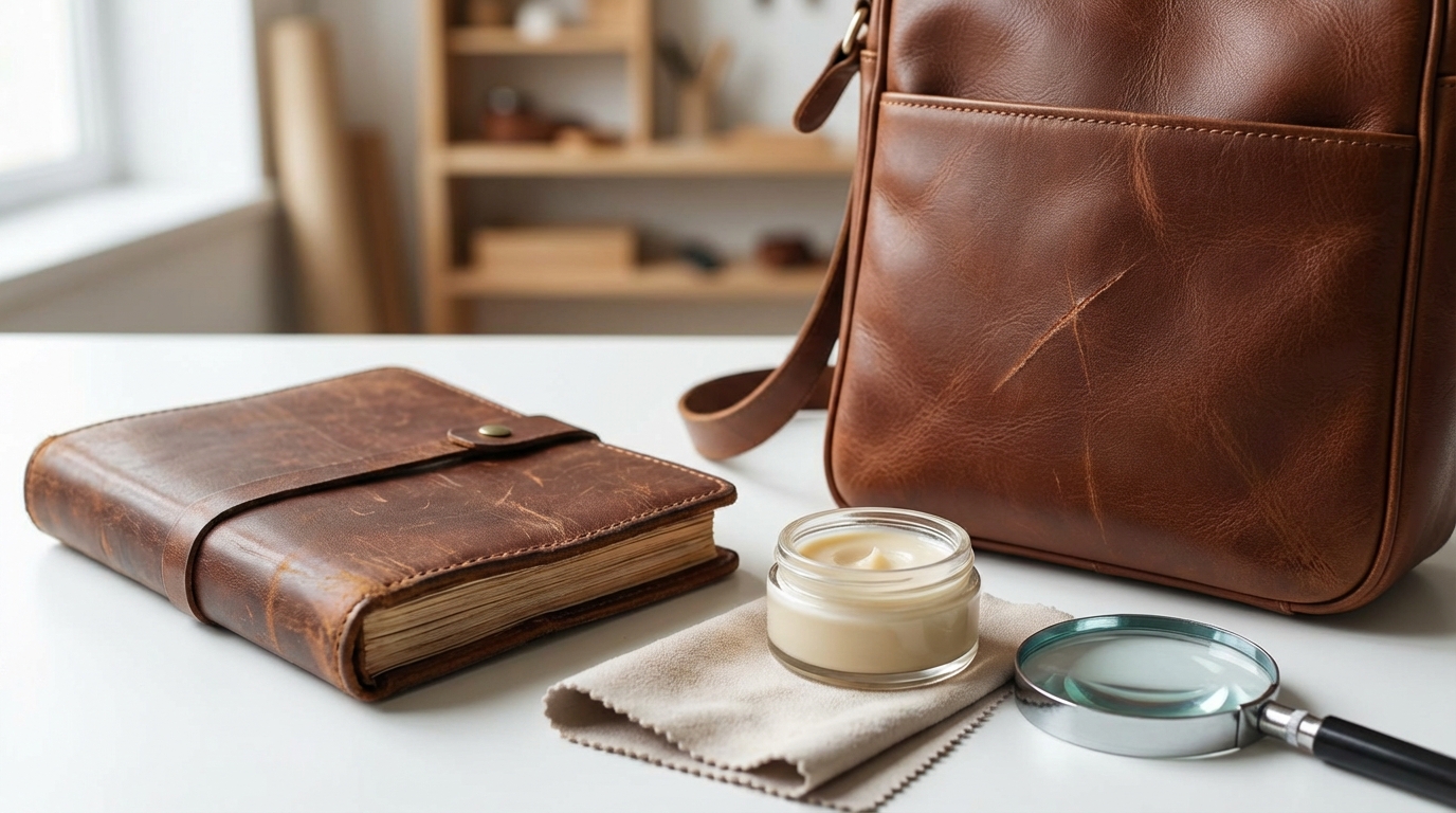 【結論】革製品の傷は消せる?30秒でわかる判断基準