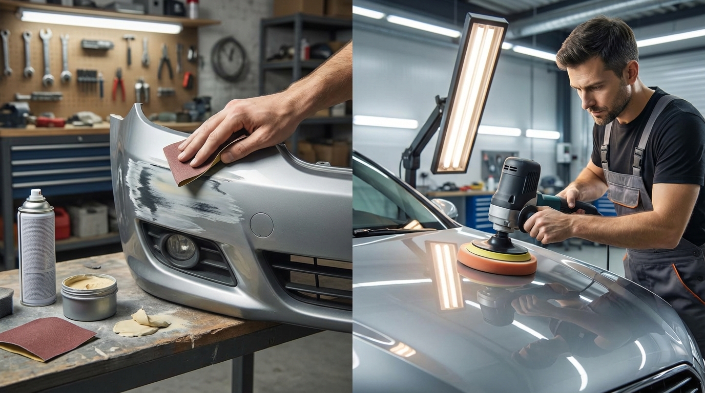 自分で傷を消す vs プロに頼む|判断基準と費用相場