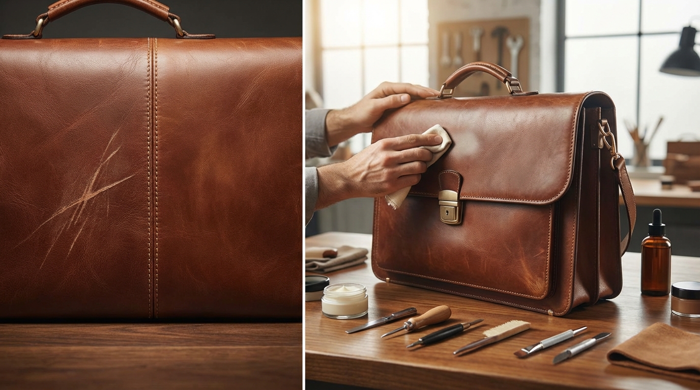 まとめ|革製品の傷は早めの対処で目立たなくなる