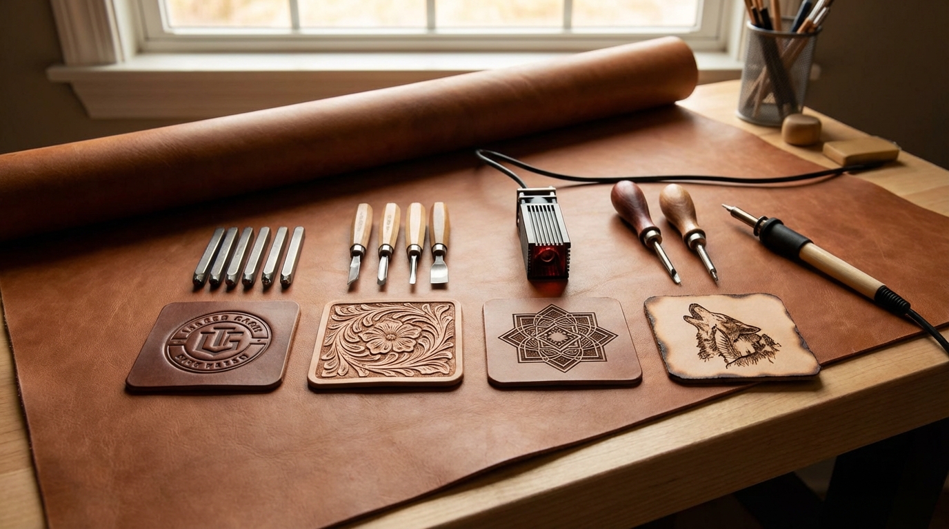 革製品の刻印とは？4つの種類と特徴を基礎から解説