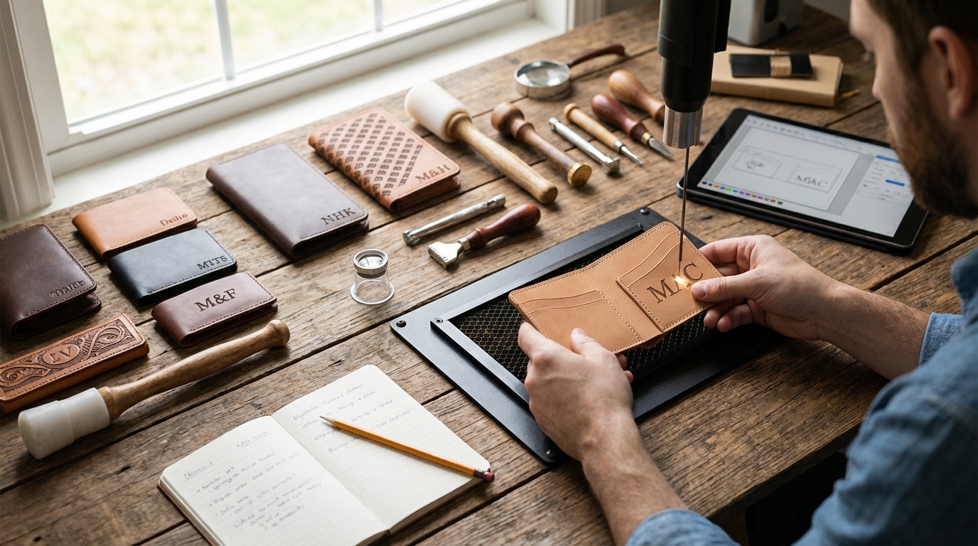 革製品の刻印に関するよくある疑問【Q&A】