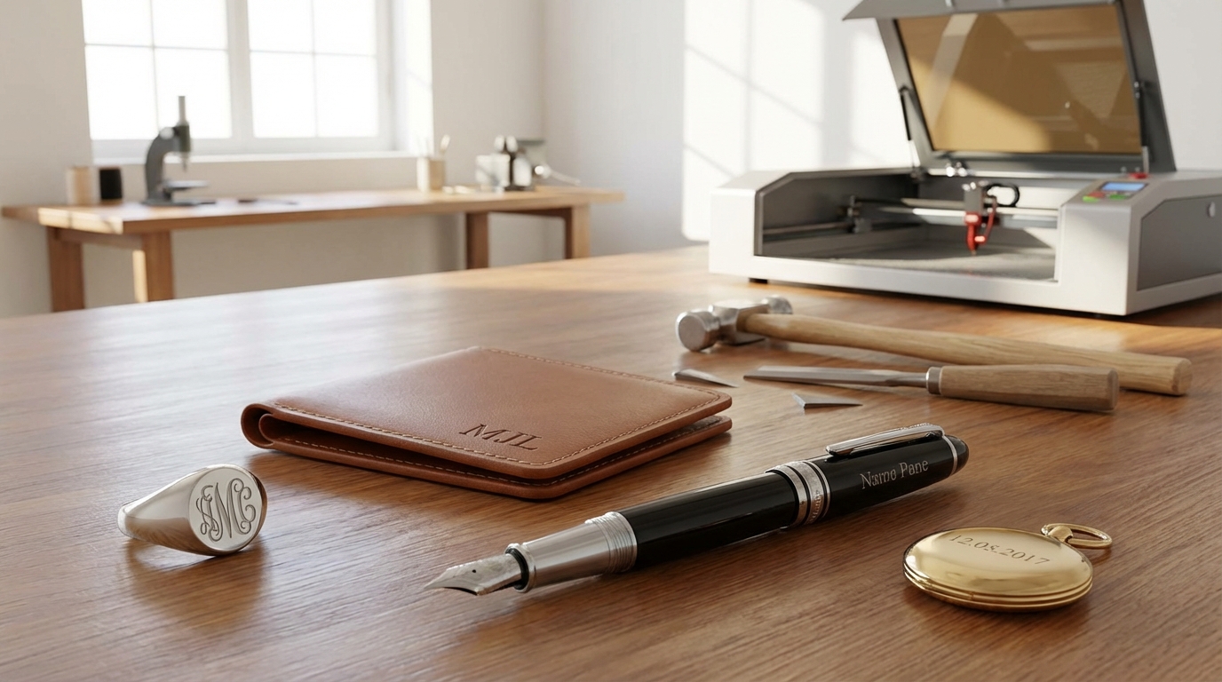 刻印対応のおすすめブランド・ショップ7選【価格帯別】