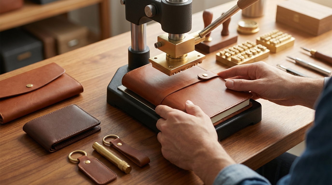 革製品は持ち込みでも名入れできる?結論と費用相場