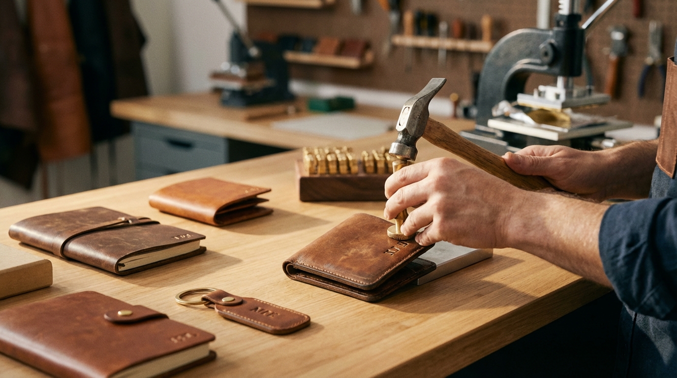 まとめ|持ち込み名入れで愛用の革製品を特別な一品に