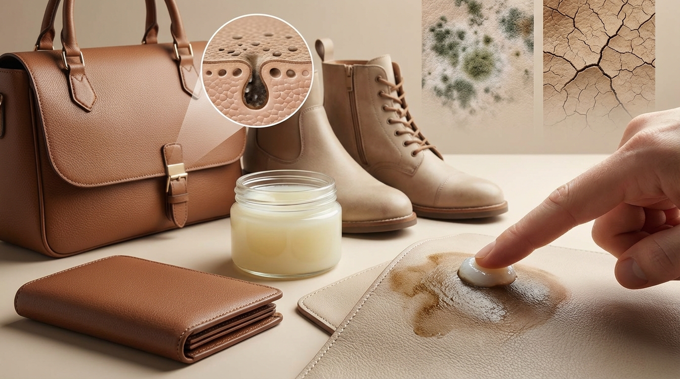 革製品にワセリンはNG？結論と3つの理由