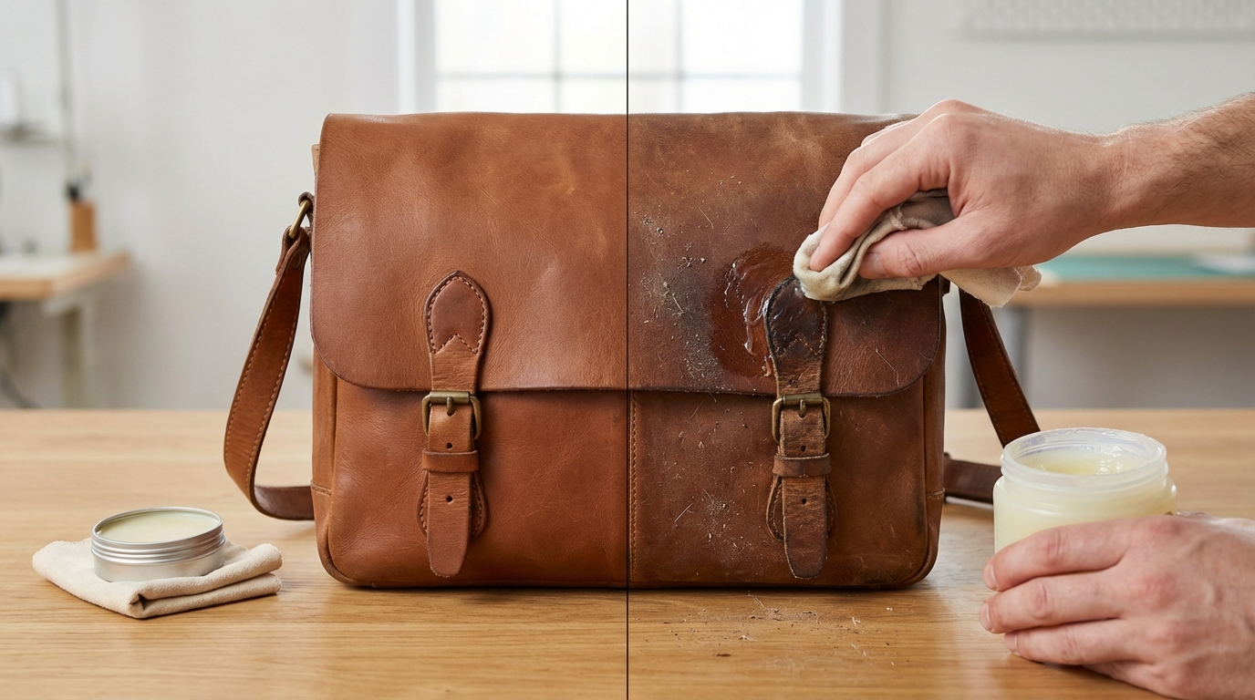 革製品にワセリンを使う5つのデメリット