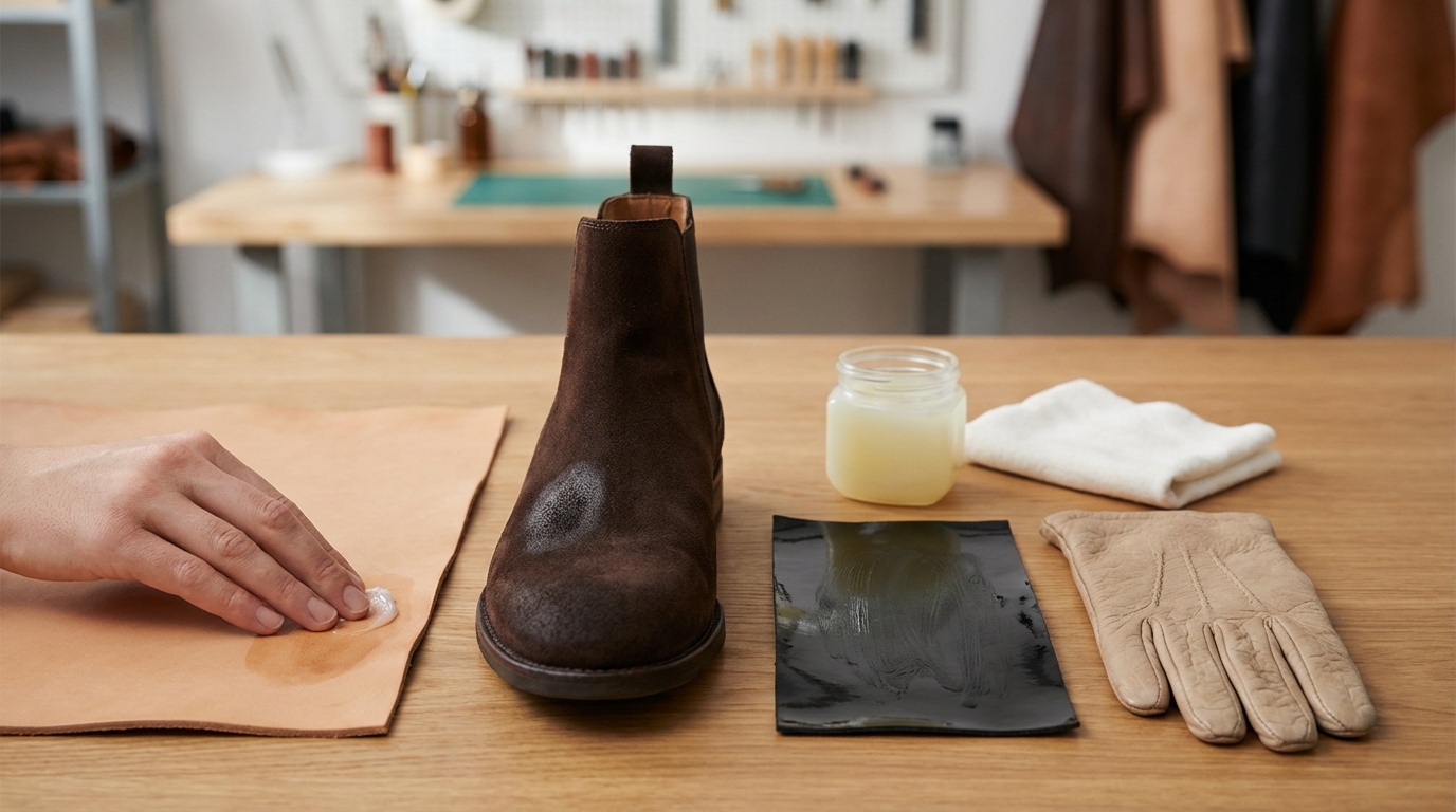 【革の種類別】ワセリン使用のリスク度一覧