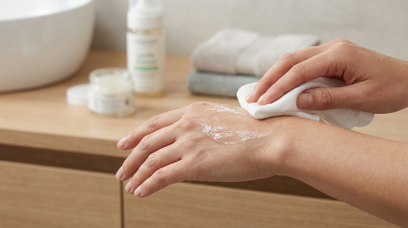 ワセリンを塗ってしまった場合の対処法【緊急対応】