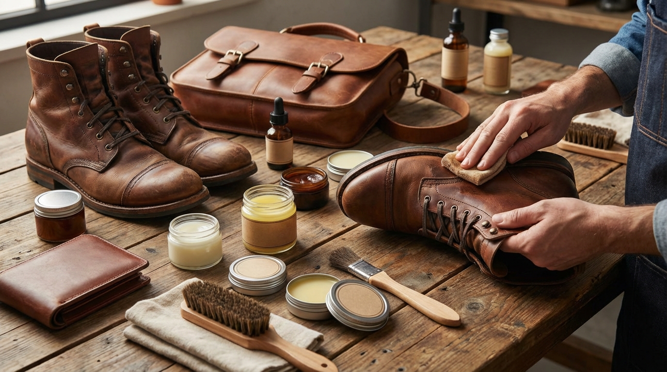 まとめ｜オイルの違いを理解して革製品を長く愛用しよう