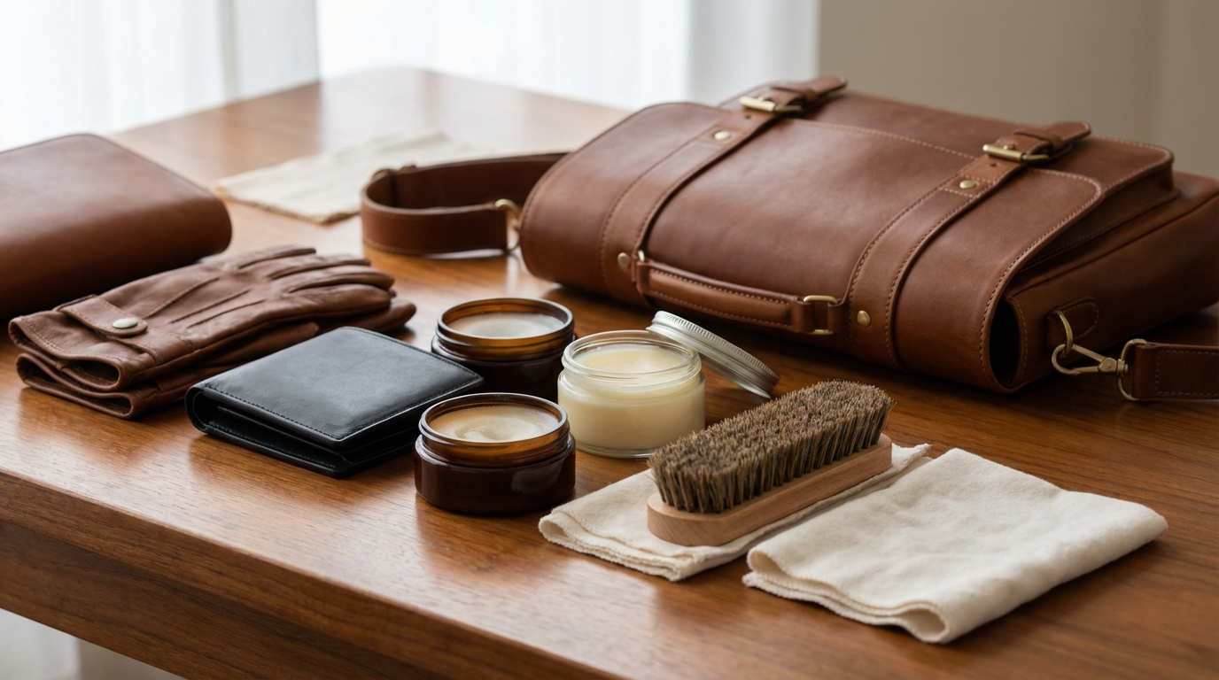 革製品を長持ちさせる正しいケアの基本