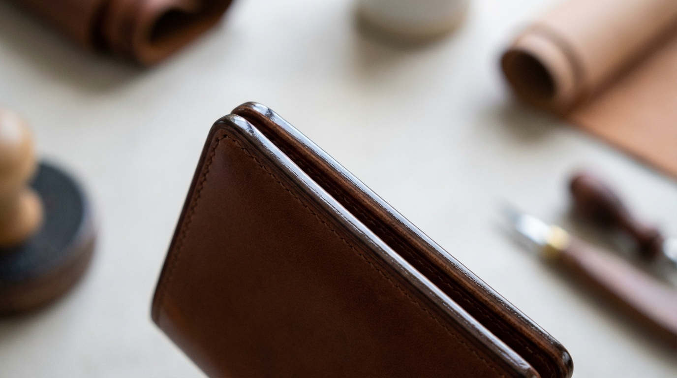 コバとは?革製品の品質を左右する重要な部分