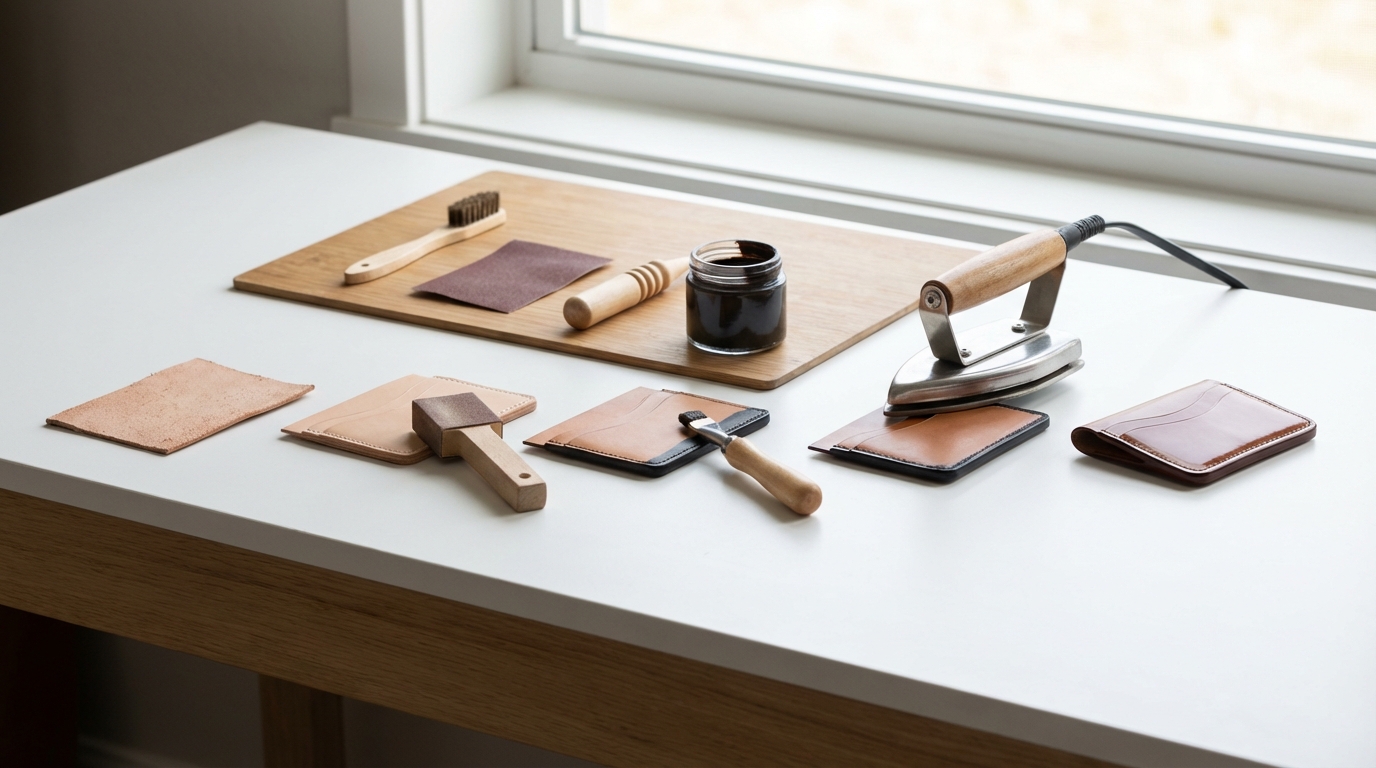 【実践】コバ塗りのやり方5ステップ