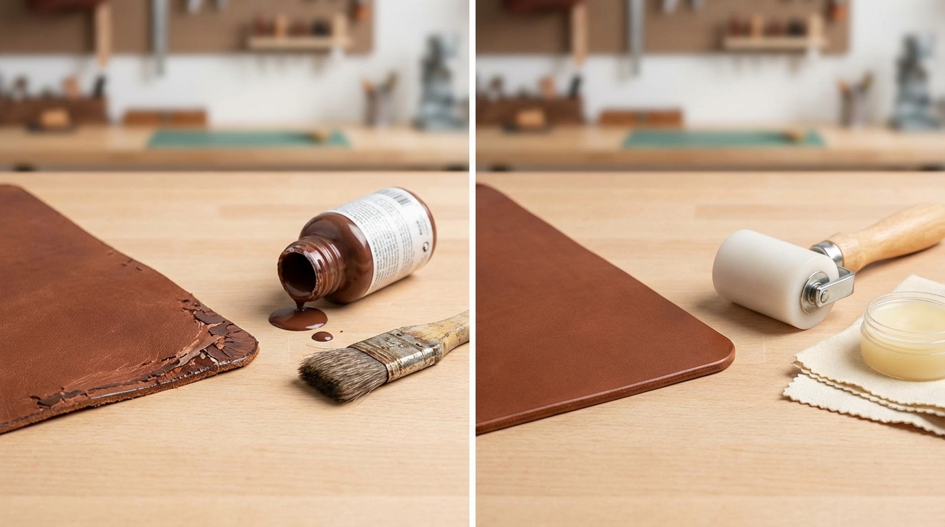 コバ塗りでよくある失敗と対処法