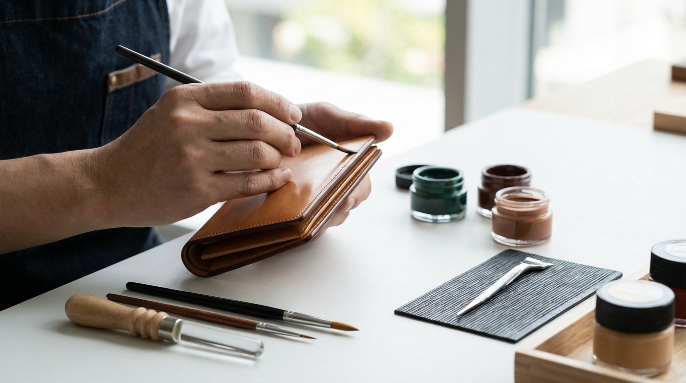 コバ塗りの仕上がりを高める3つのプロのコツ