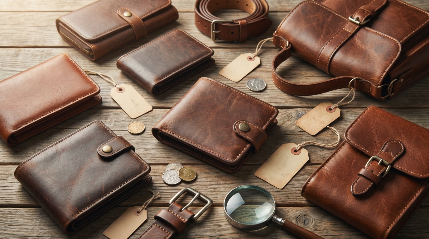 革製品の「安い」価格目安はいくら？アイテム別の相場を解説