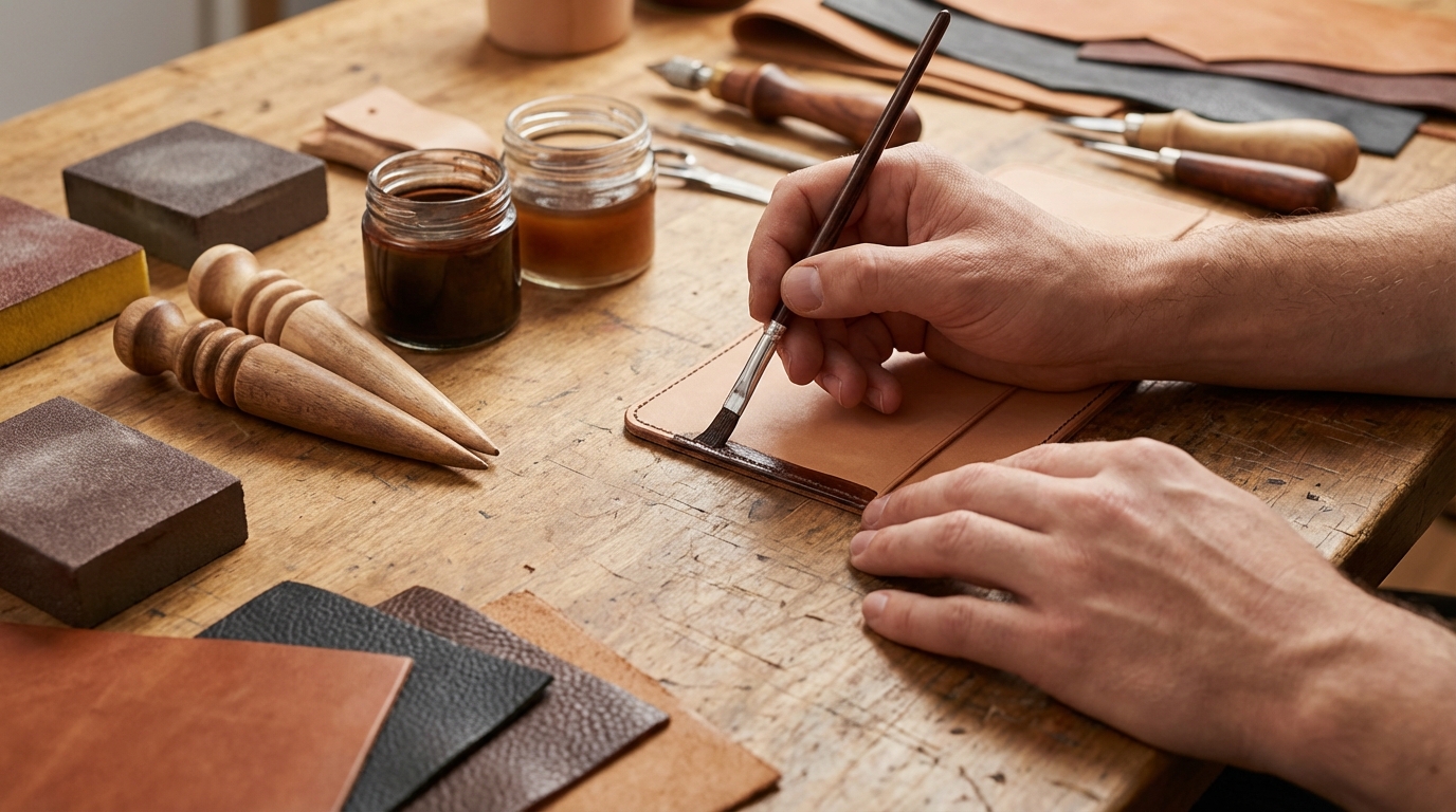 まとめ:コバ塗りをマスターして革製品の完成度を上げよう