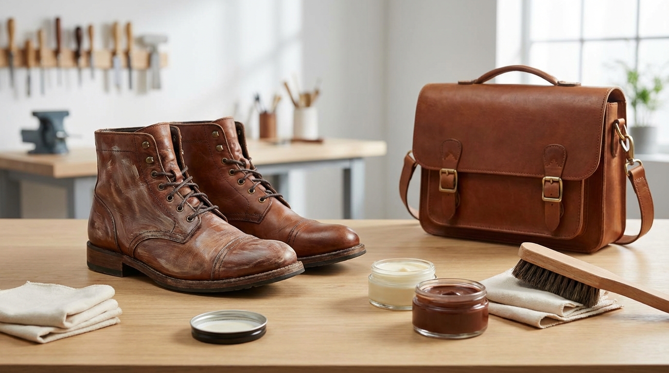 革製品にクリームを塗るときのよくある失敗5選とリカバリー方法