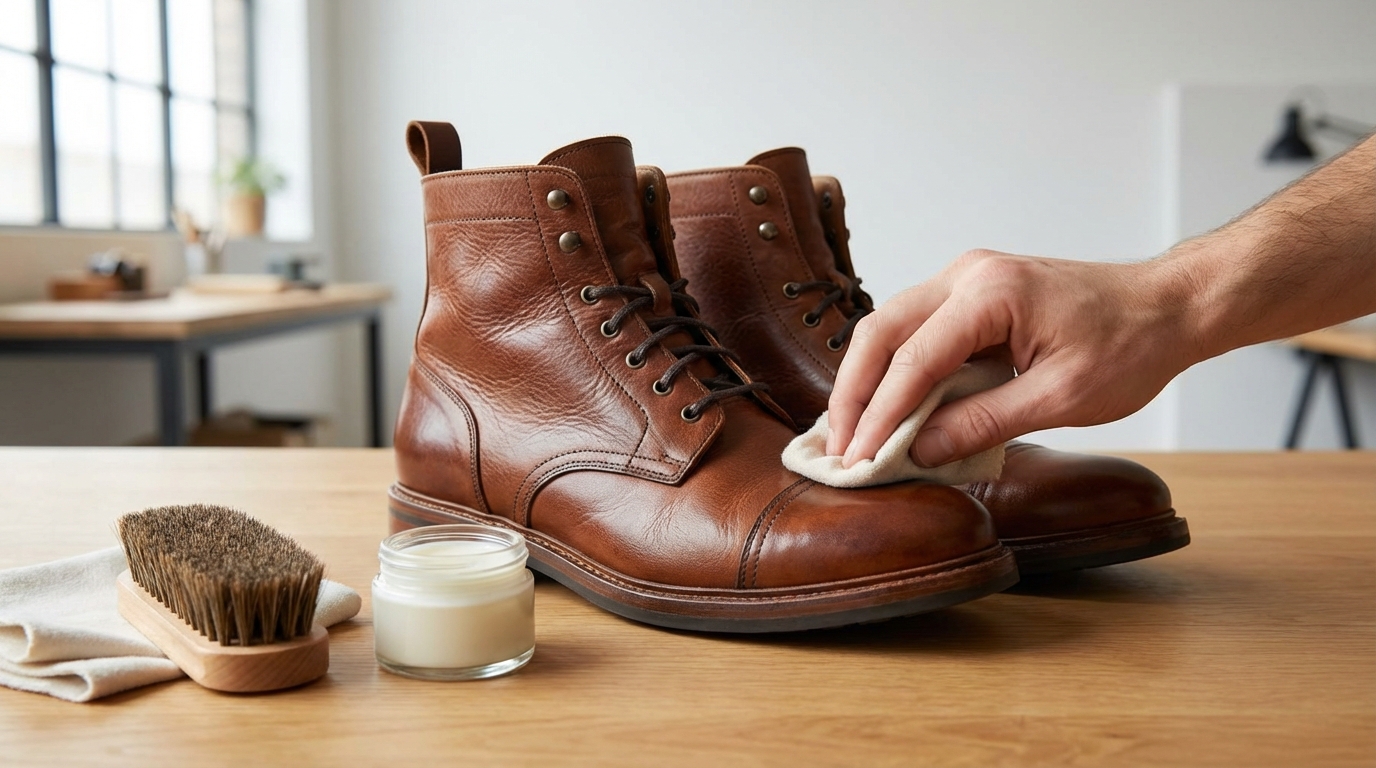 なぜ革製品にクリームを塗る必要があるのか