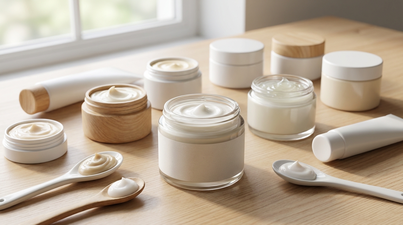 クリームの種類と選び方｜初心者はこの1本