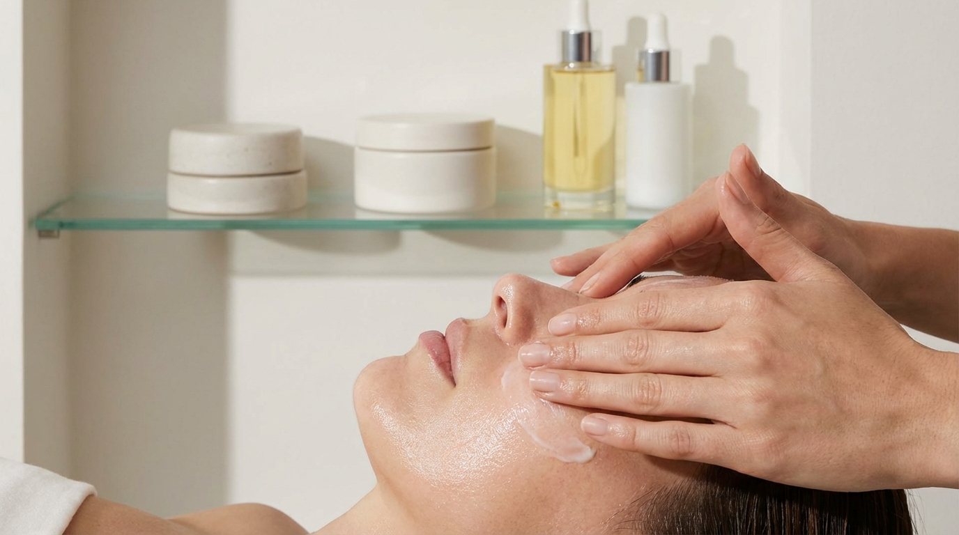 クリームを塗った後の仕上げと保管方法