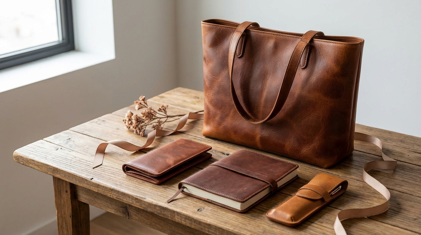 革製品がギフトに選ばれる3つの理由