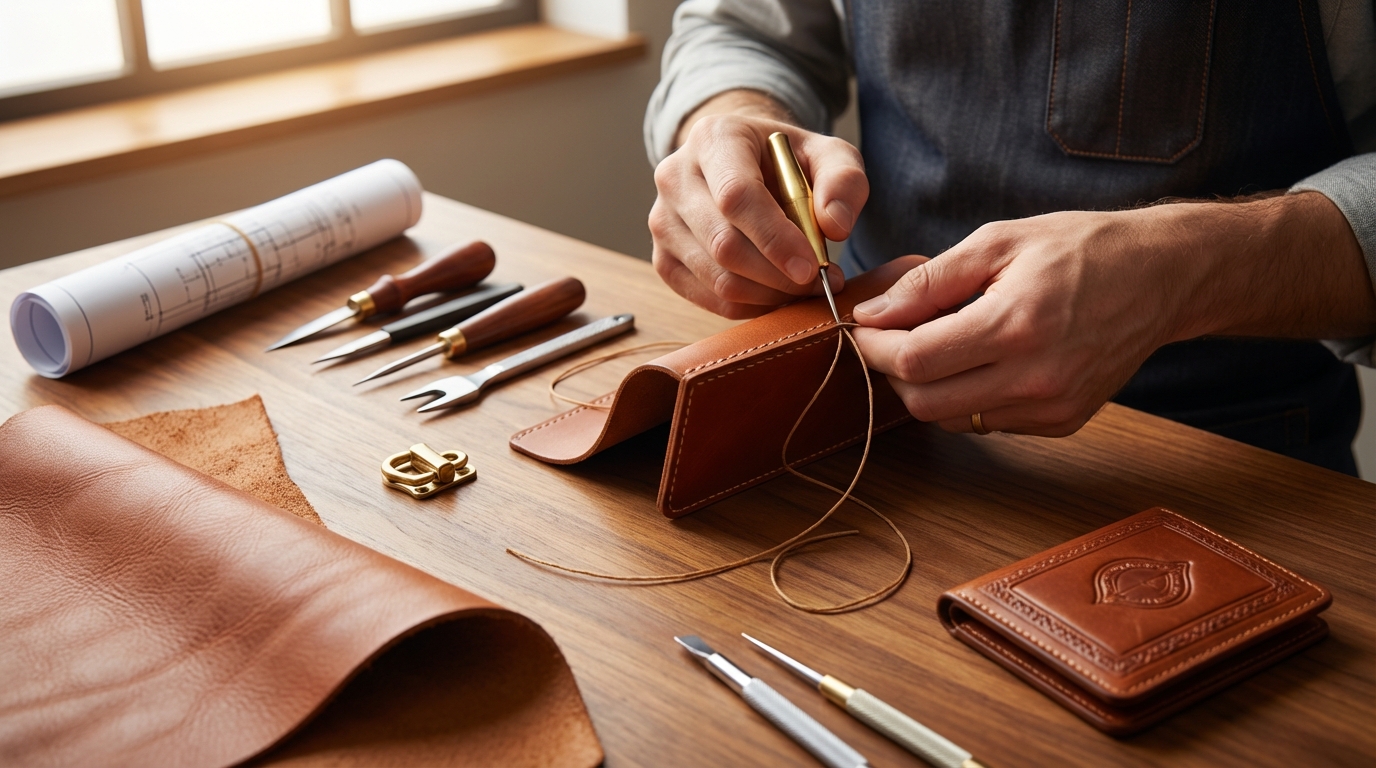 高級革製品はなぜ高い？価値を決める5つの要素