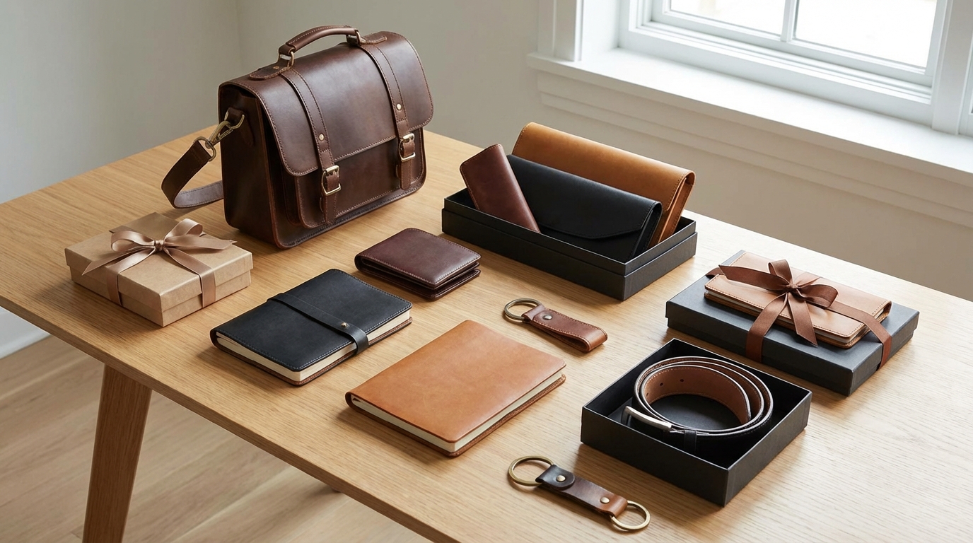 【相手別】革製品ギフトのおすすめアイテム