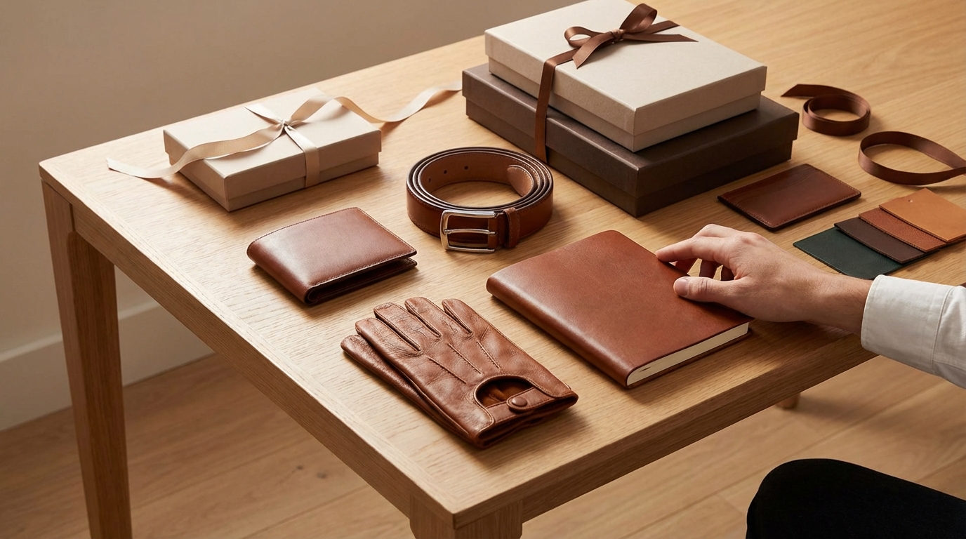 失敗しない革製品ギフトの選び方5つのポイント