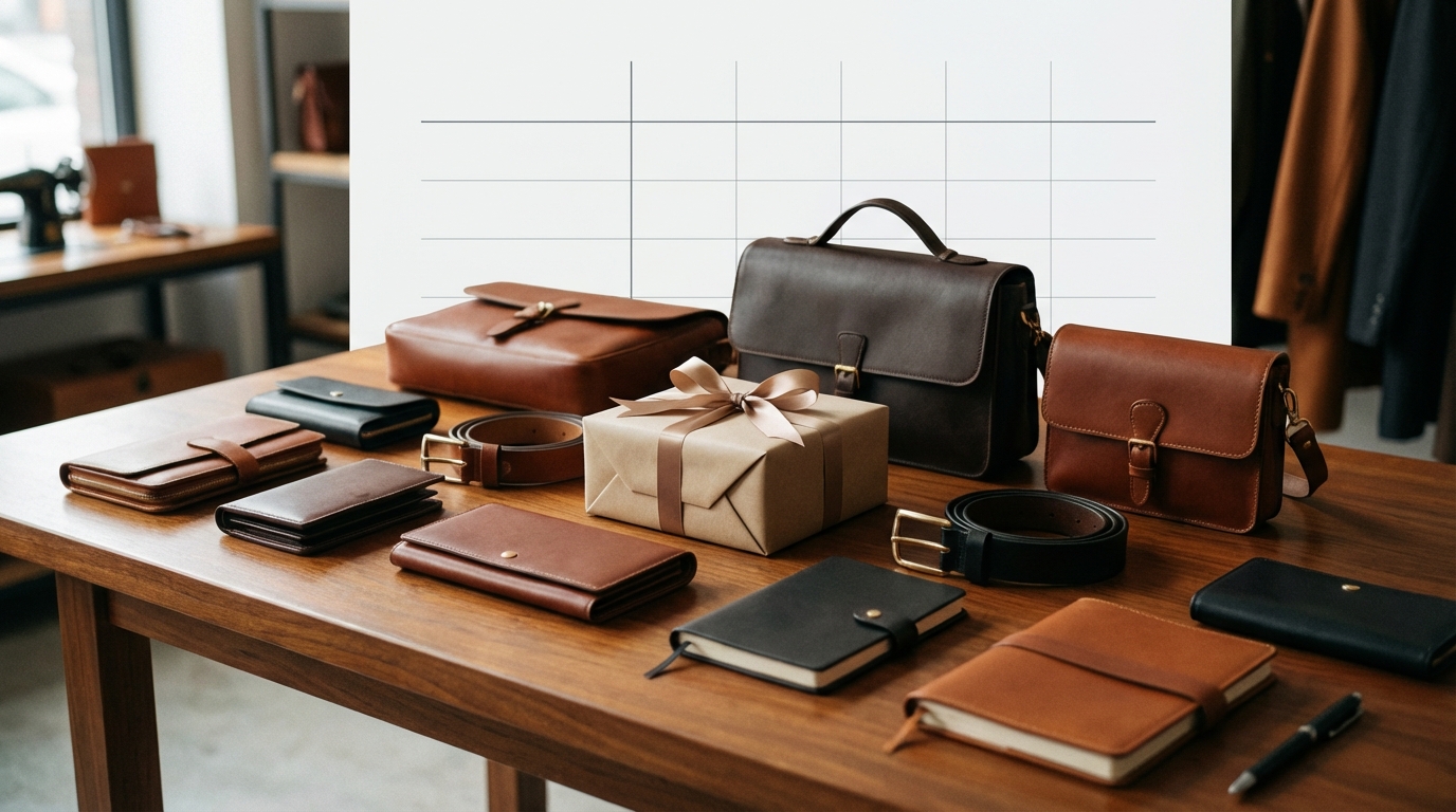 革製品ギフトにおすすめのブランド10選【比較表付き】