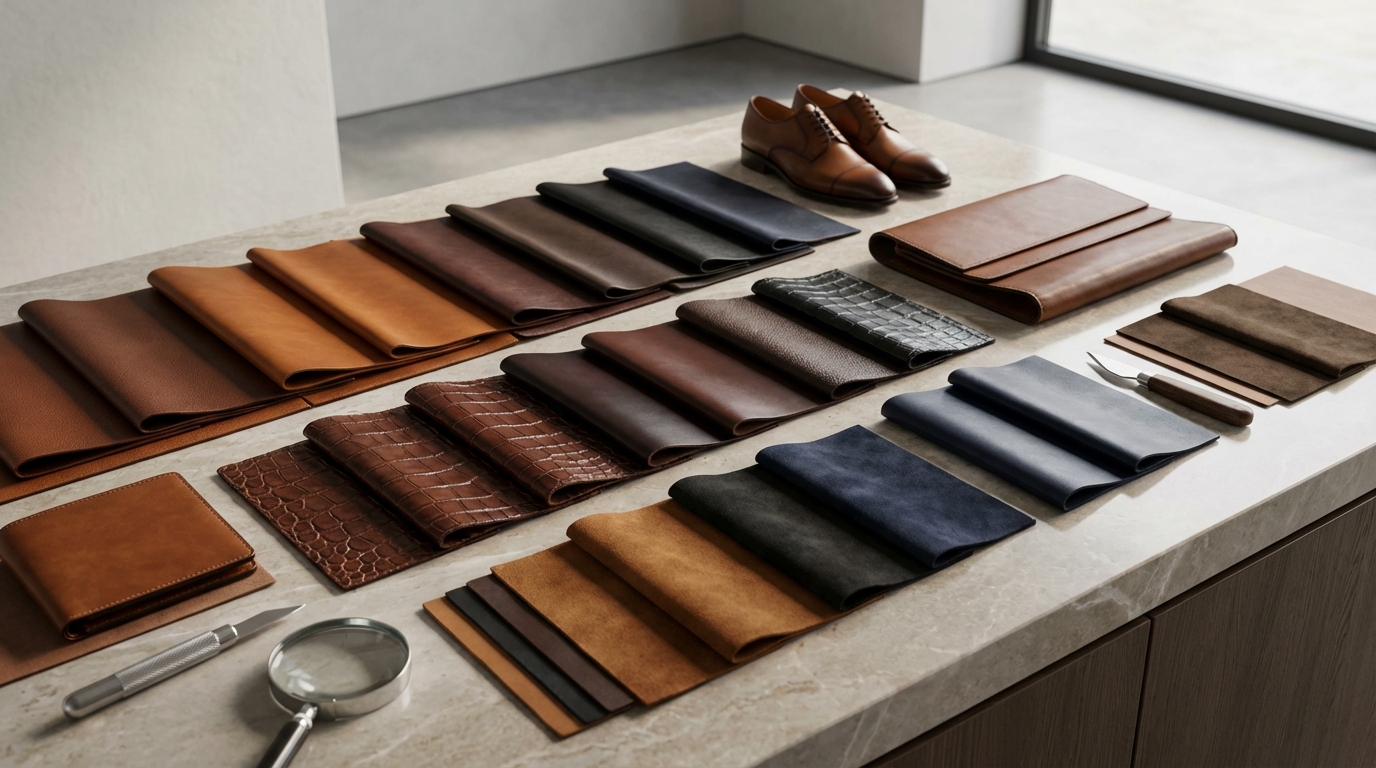 高級革の種類と特徴｜用途別の最適な選び方