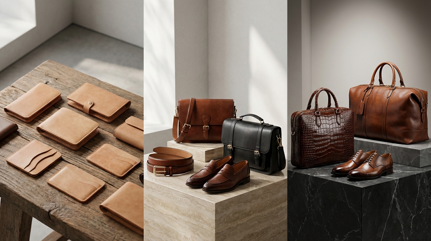 【価格帯別】高級革製品おすすめブランド一覧