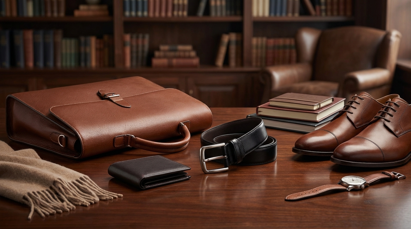 【メンズ】高級革製品おすすめブランド5選