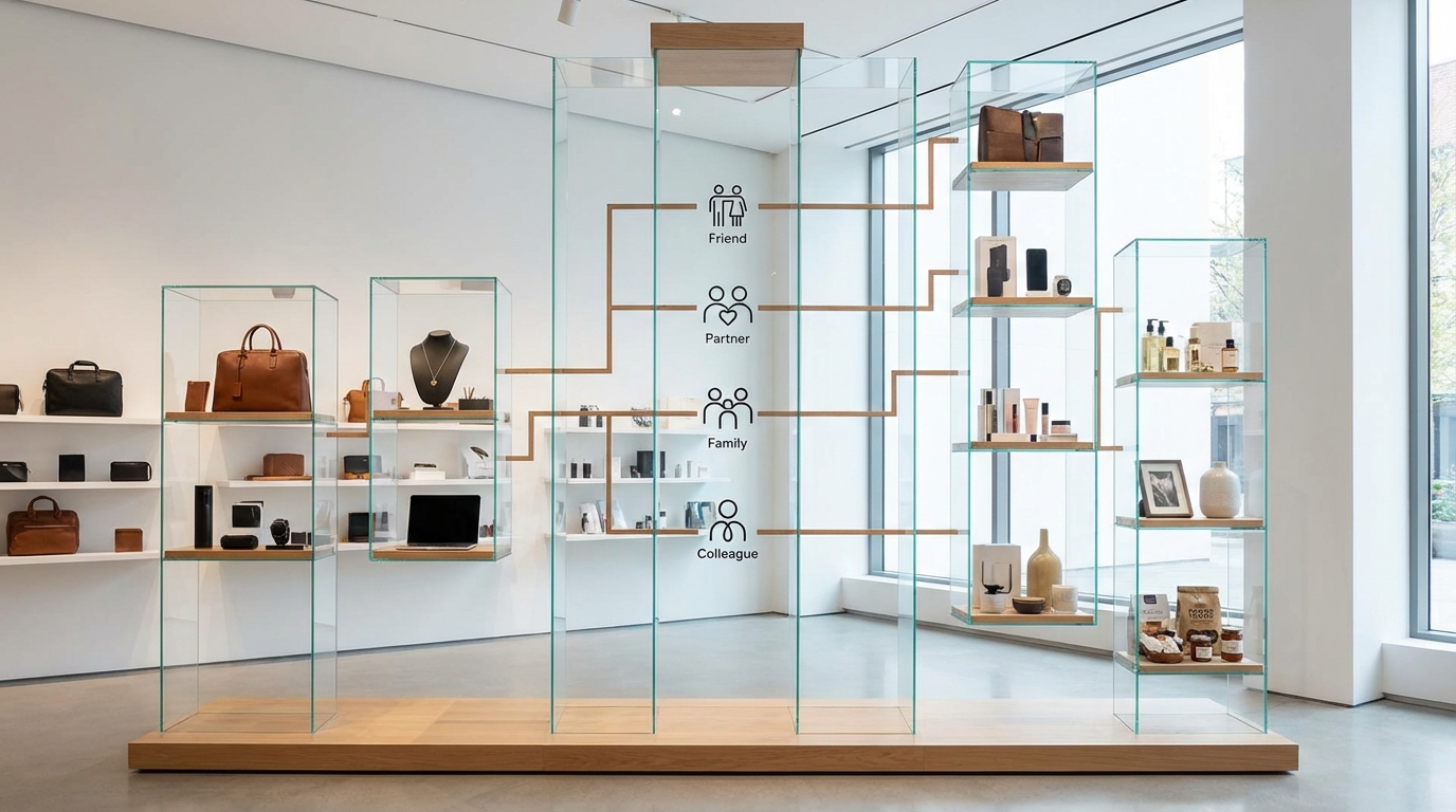 【診断チャート】贈る相手別おすすめブランド・アイテム