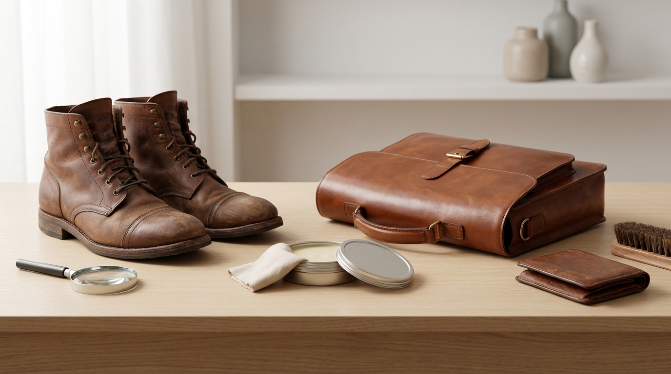 【結論】革製品にクリームは必要?3つの条件で判断できる