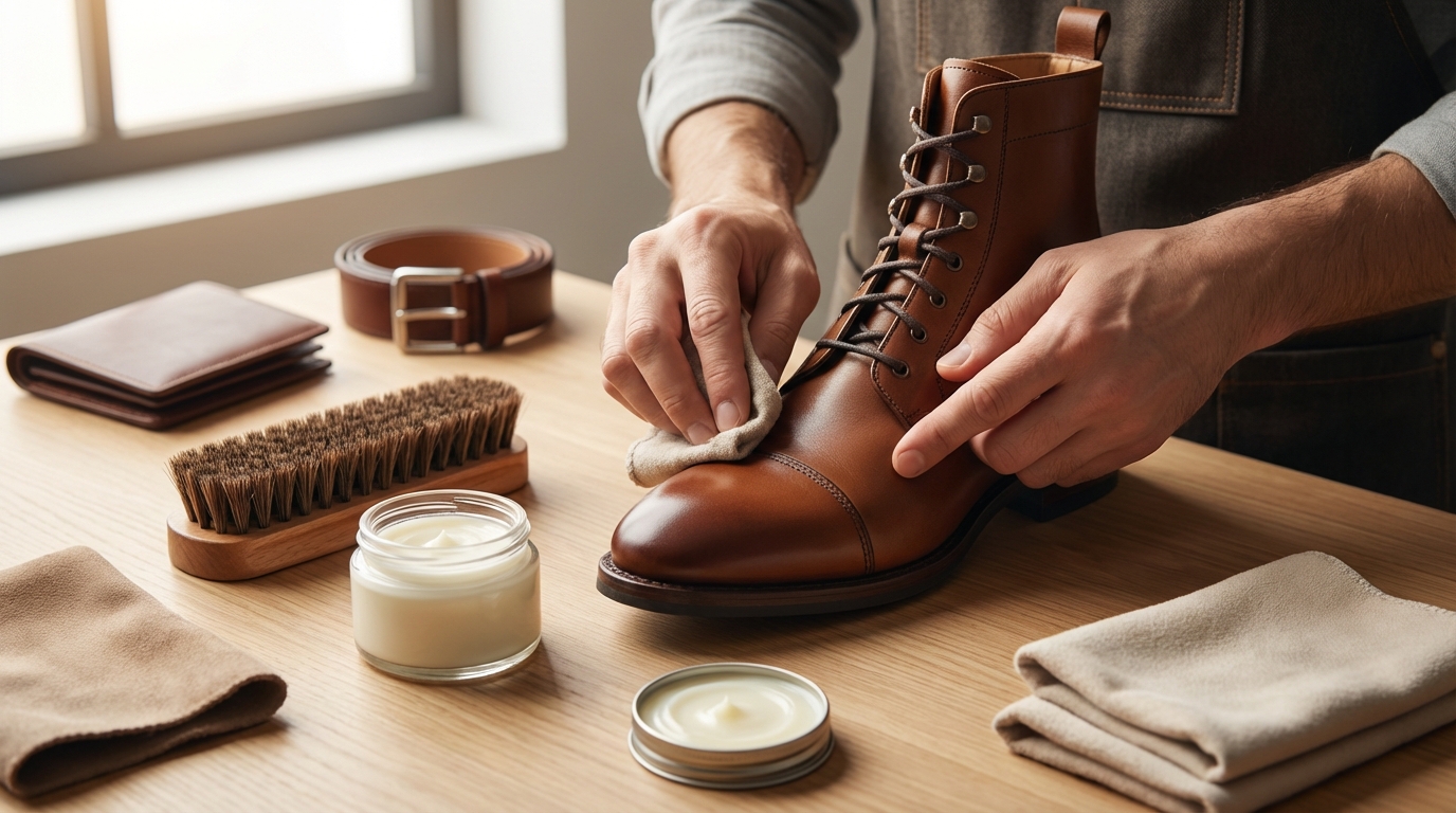 高級革製品を長持ちさせるケアの基本3ステップ