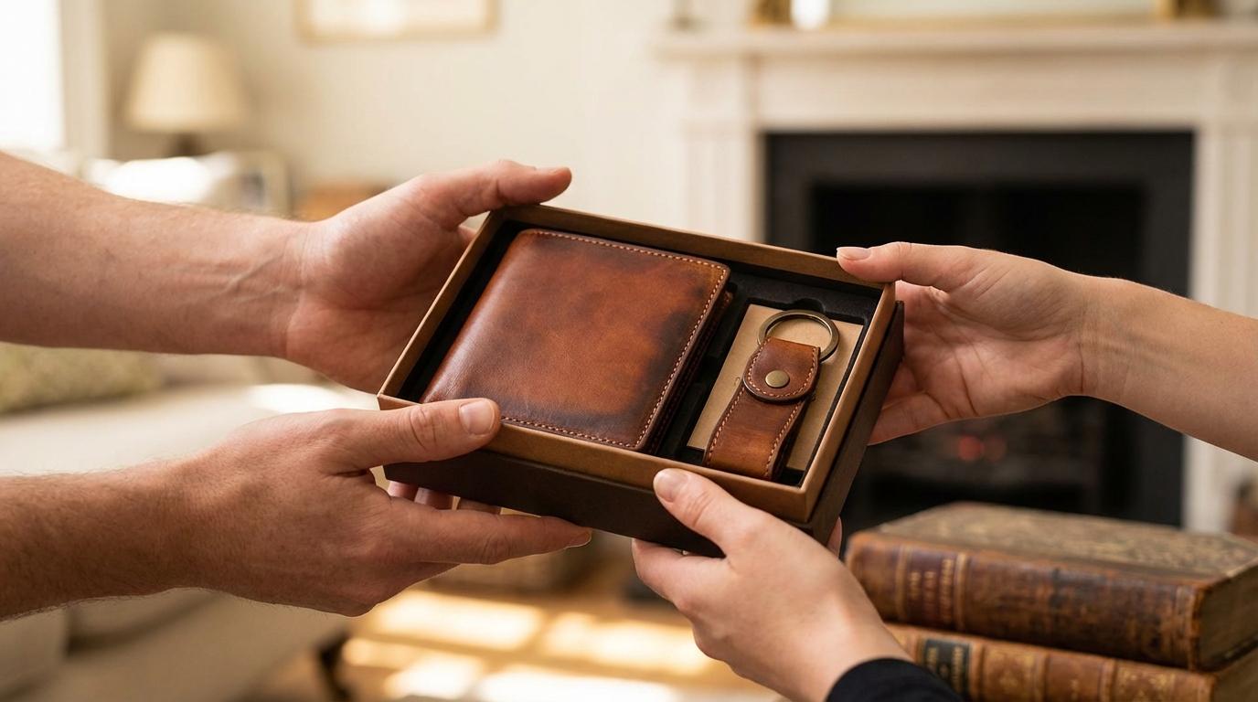 革製品がプレゼントに喜ばれる3つの理由