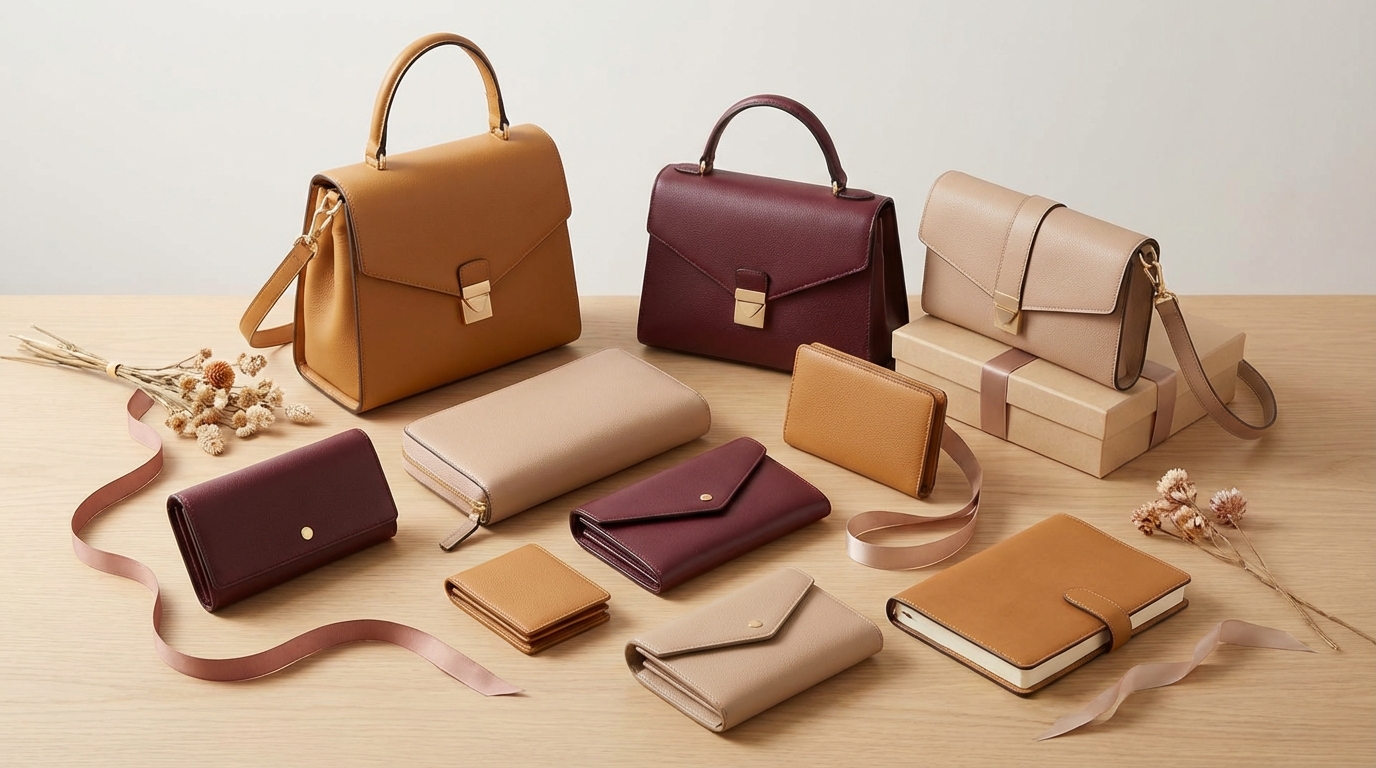 【女性向け】革製品プレゼントのおすすめブランド&アイテム