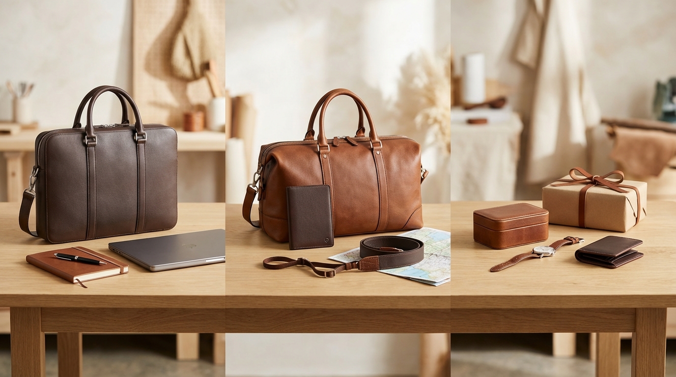 【シーン別】革製品プレゼントの選び方