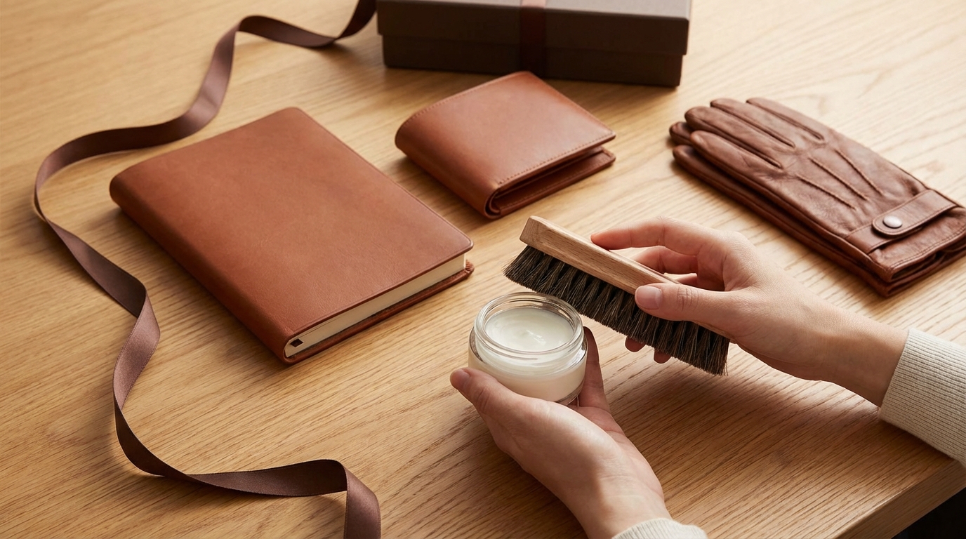 革製品をプレゼントする際の注意点