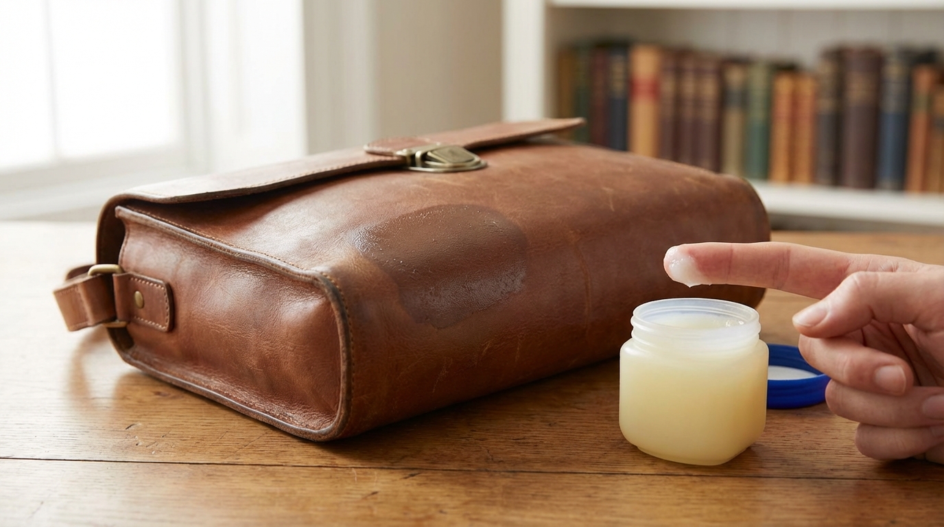 【結論】革製品にワセリンはおすすめしない3つの理由