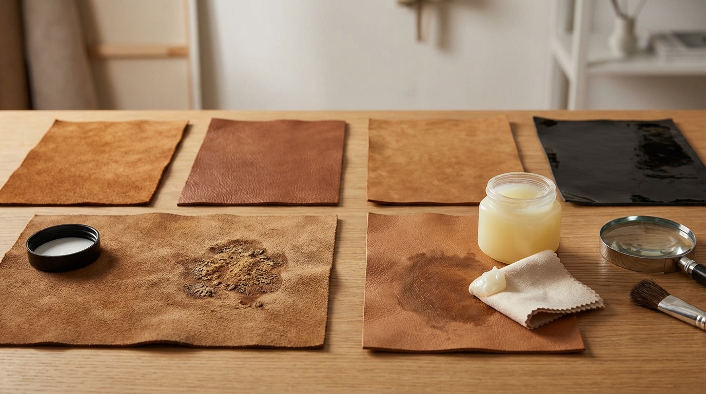 【革の種類別】ワセリン使用のリスク一覧