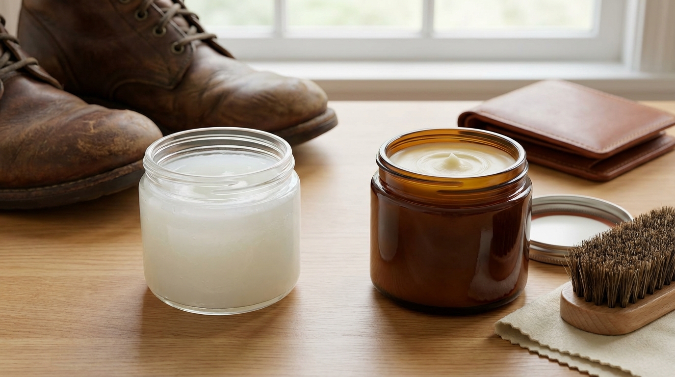 ワセリンと革用クリームの違いとは?