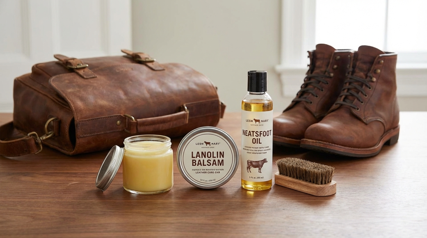 ワセリンの代わりにおすすめの革用ケア製品