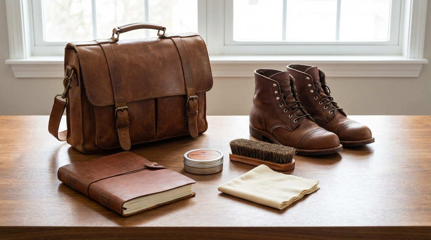 革製品を長持ちさせる正しいケアの基本
