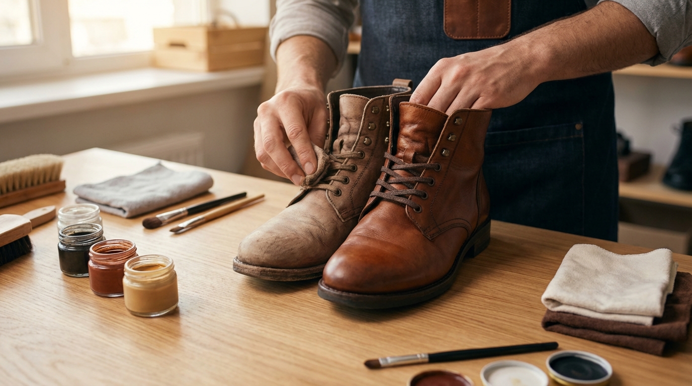 革製品の色落ち補修5ステップ｜失敗しないやり方を解説